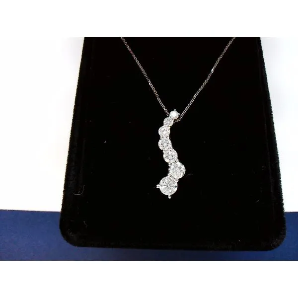 Lab Grown Diamond Pendant Amos Jewelry Wray, CO