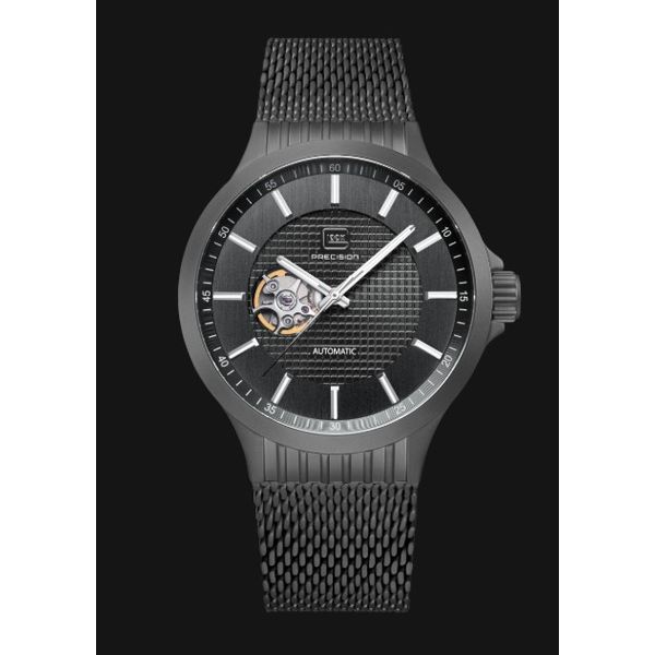Men's Glock Watch Gunmetal Stainless Steel Automatic Amos Jewelry Wray, CO