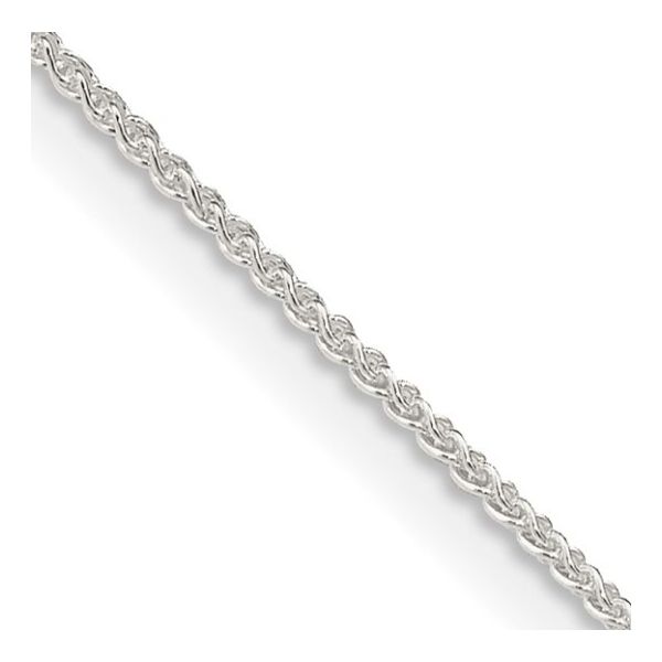 Sterling Silver 1mm Round Spiga Chain Amos Jewelry Wray, CO
