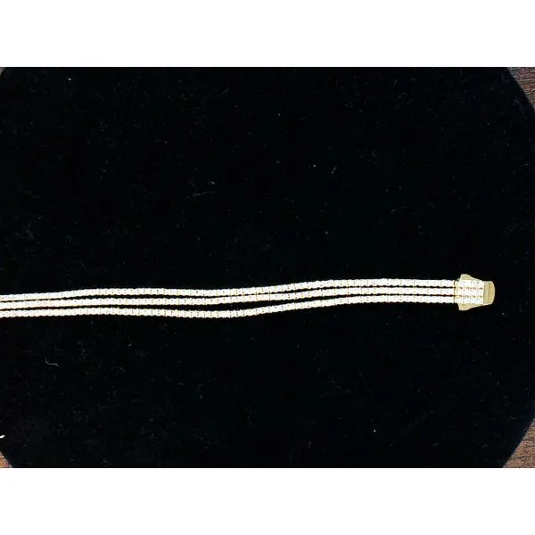 Silver Bracelet Amos Jewelry Wray, CO