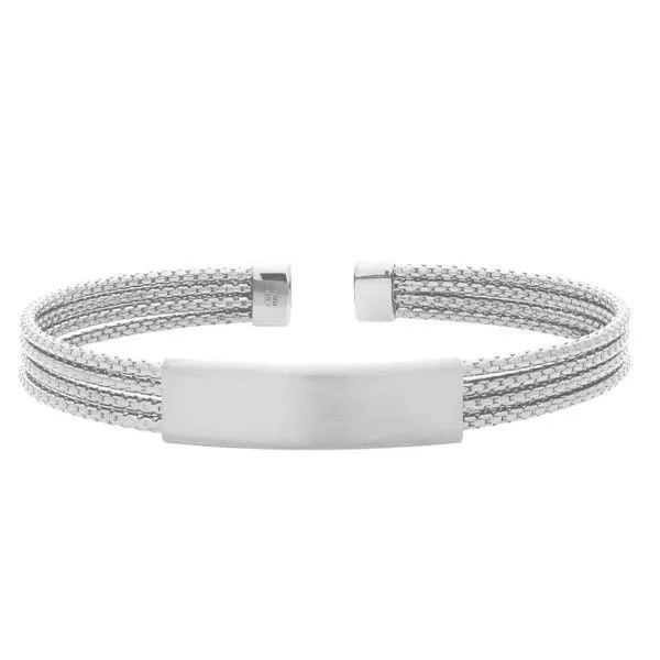 Silver Bracelet Amos Jewelry Wray, CO