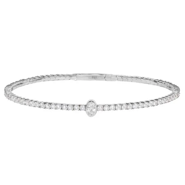 Silver Bracelet Amos Jewelry Wray, CO