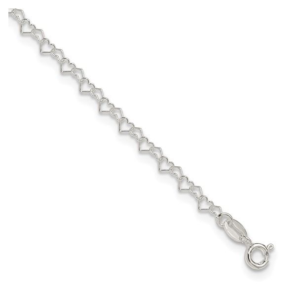Silver Bracelet Amos Jewelry Wray, CO