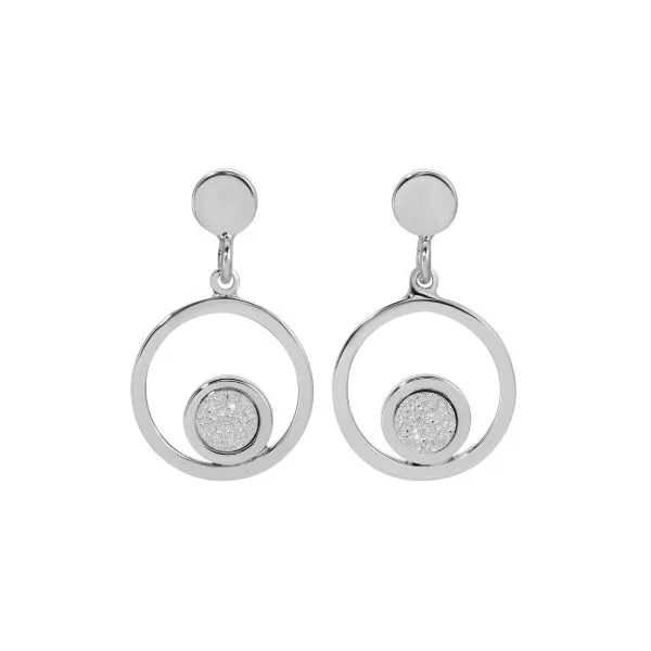 Silver Earrings Amos Jewelry Wray, CO
