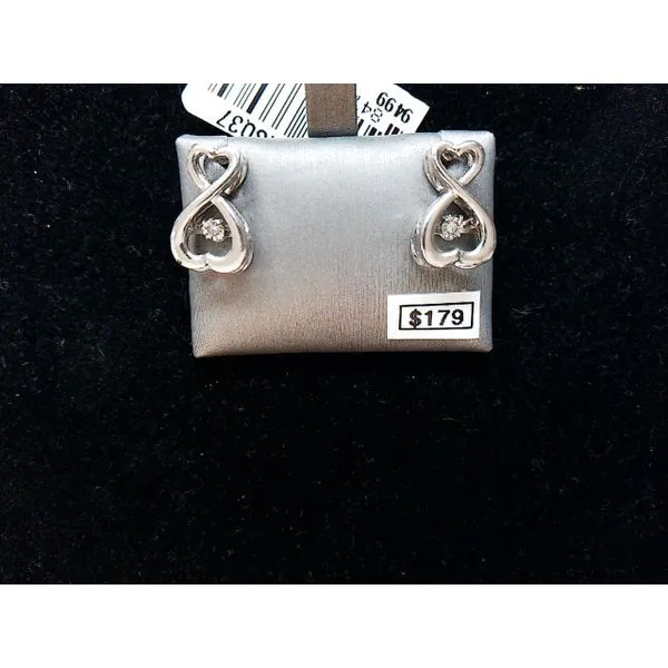 Silver Earrings Image 2 Amos Jewelry Wray, CO