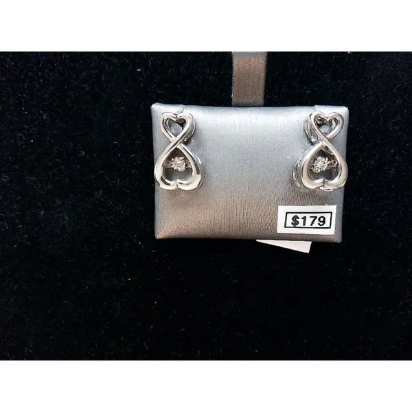 Silver Earrings Amos Jewelry Wray, CO