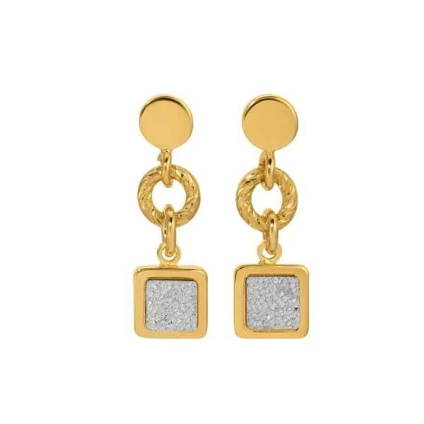Silver Earrings Amos Jewelry Wray, CO