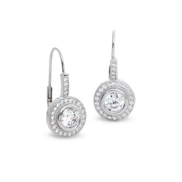 Silver Earrings Amos Jewelry Wray, CO