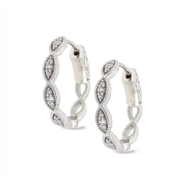 Silver Earrings Amos Jewelry Wray, CO