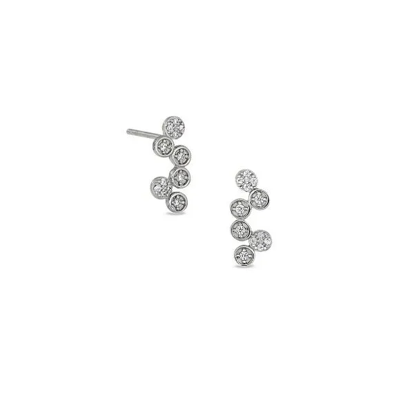 Silver Earrings Amos Jewelry Wray, CO