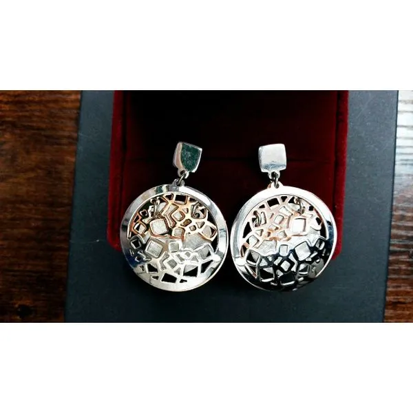 Silver Earrings Amos Jewelry Wray, CO