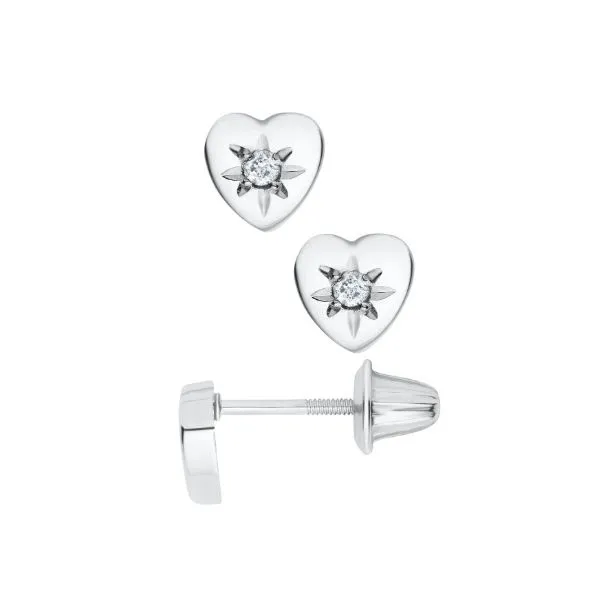 Silver Earrings Amos Jewelry Wray, CO