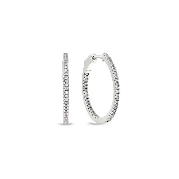 Silver Earrings Amos Jewelry Wray, CO