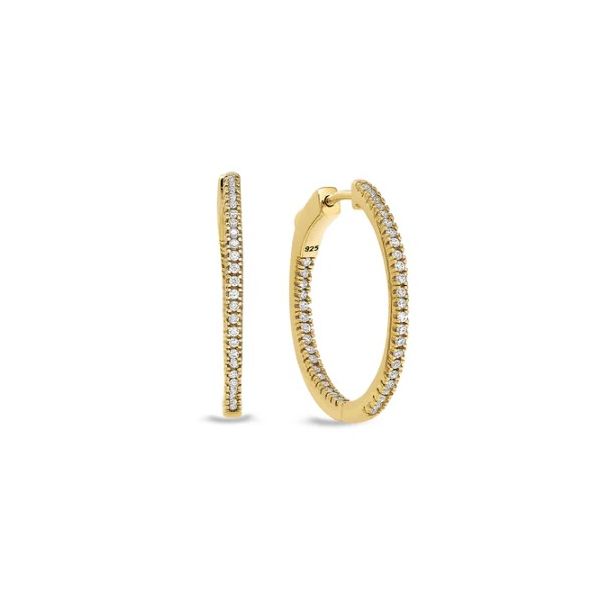 Silver Earrings Amos Jewelry Wray, CO