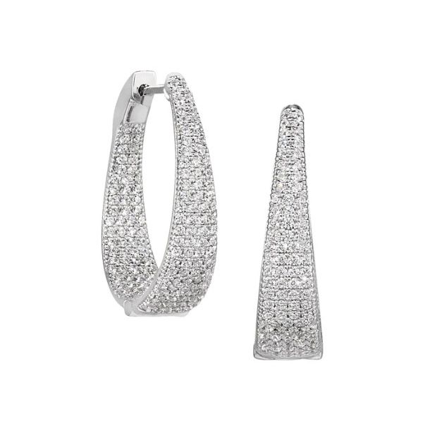 Silver Earrings Amos Jewelry Wray, CO