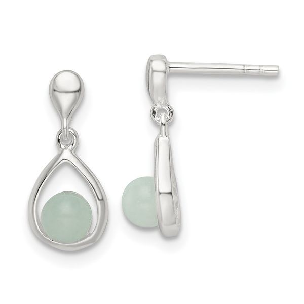 Silver Earrings Amos Jewelry Wray, CO