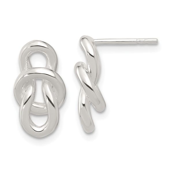 Silver Earrings Amos Jewelry Wray, CO