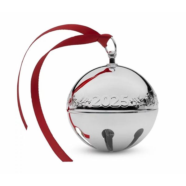 Wallace Silver-Plated Sleigh Bell Amos Jewelry Wray, CO