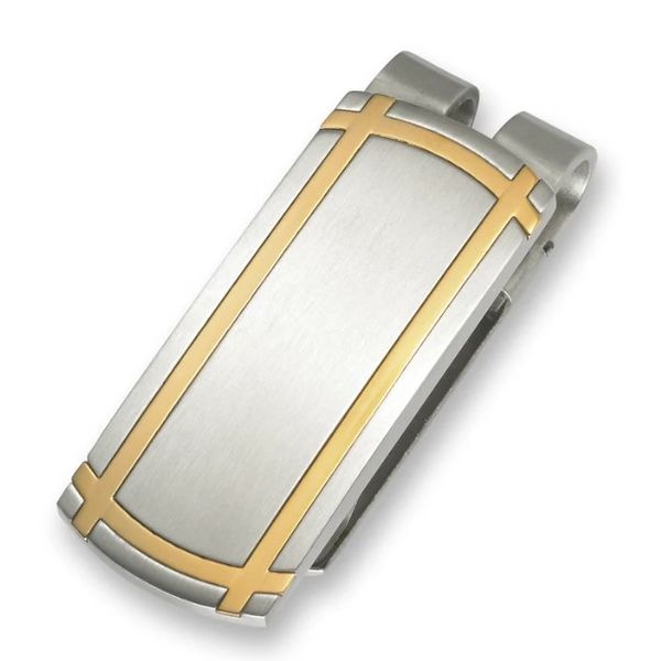 Base metal with Yellow or White Gold, Rhodium, or other plating. Amos Jewelry Wray, CO