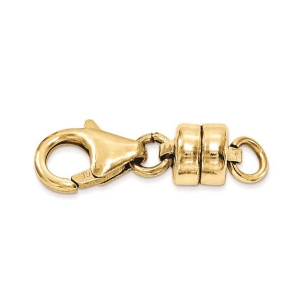 Base metal with Yellow or White Gold, Rhodium, or other plating. Amos Jewelry Wray, CO