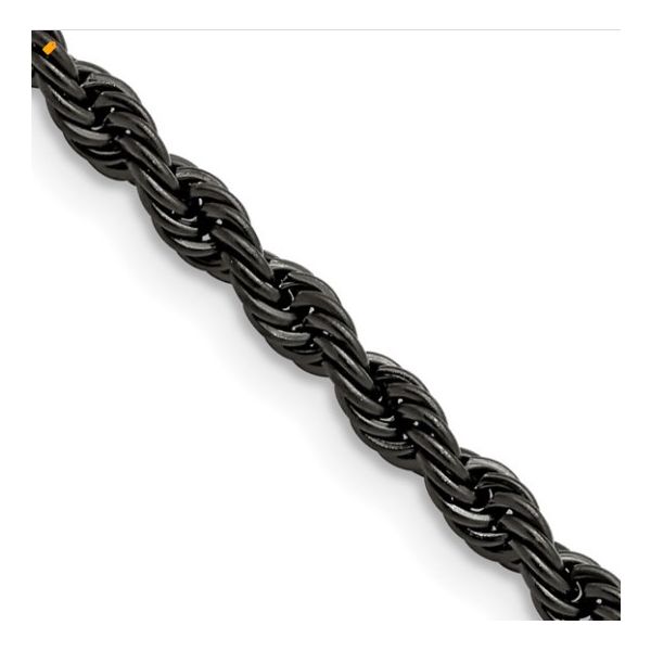 Base metal with Yellow or White Gold, Rhodium, or other plating. Amos Jewelry Wray, CO