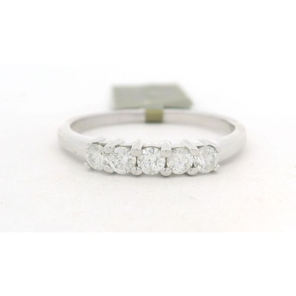Estate Diamond Band Amos Jewelry Wray, CO
