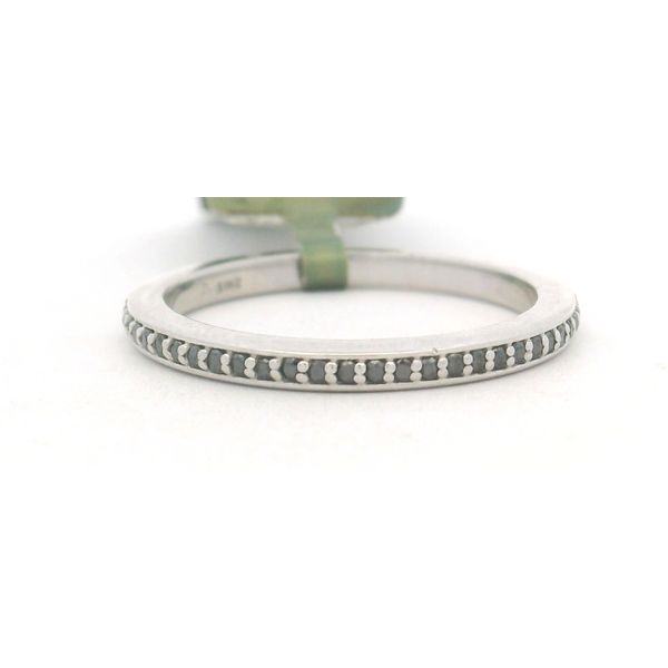 Estate Black Diamond Band Amos Jewelry Wray, CO
