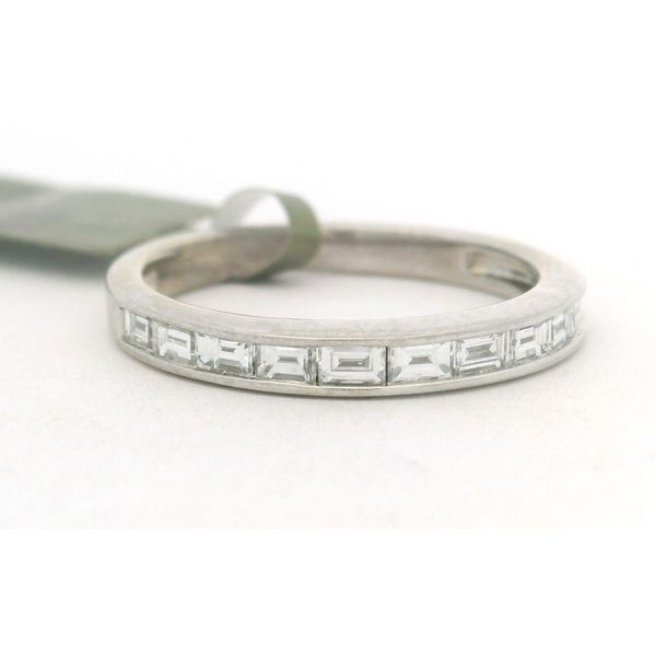 Estate Baguette Diamond Band Amos Jewelry Wray, CO
