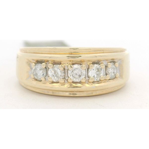 Men's Estate Diamond Band Amos Jewelry Wray, CO
