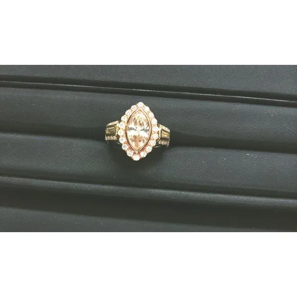 Estate Diamond Ring Amos Jewelry Wray, CO