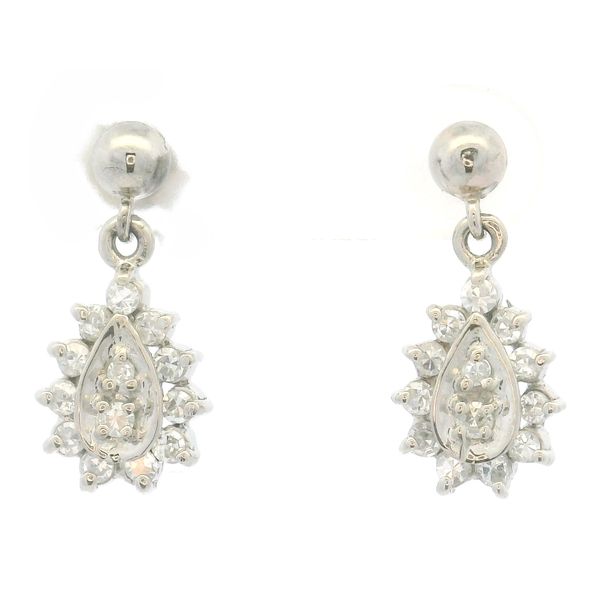 Estate Diamond Earrings Amos Jewelry Wray, CO