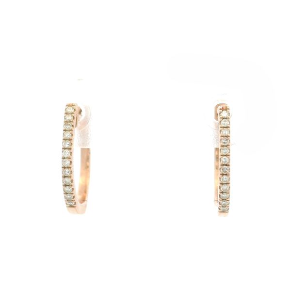 Estate Diamond Earrings Amos Jewelry Wray, CO