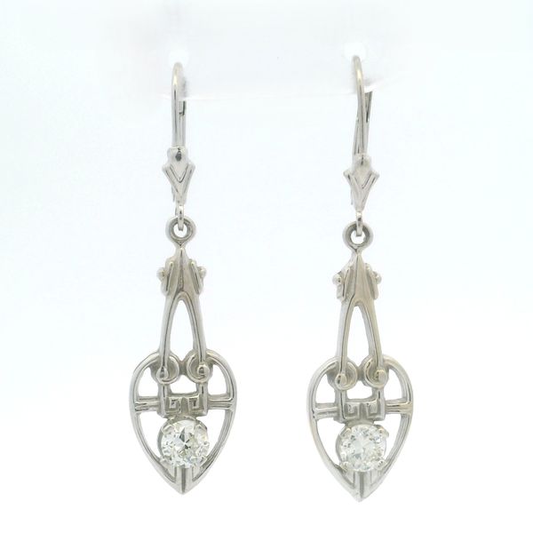 Estate Diamond Earrings Amos Jewelry Wray, CO