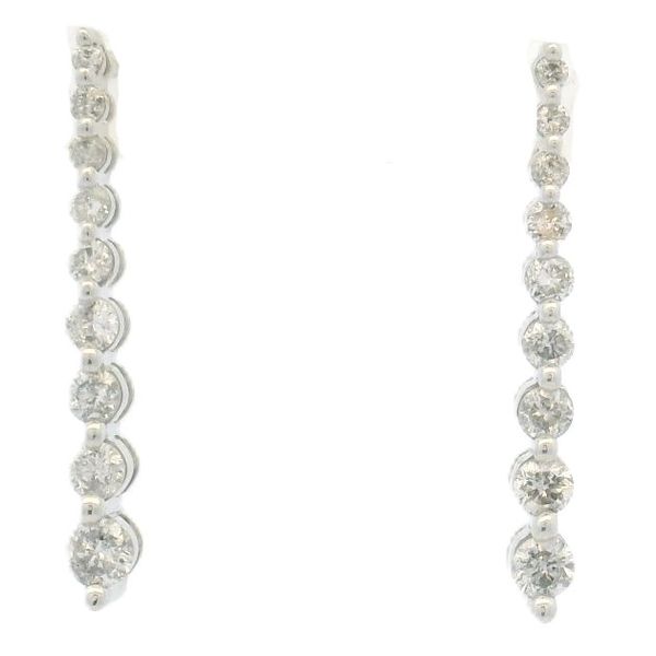 Estate Diamond Earrings Amos Jewelry Wray, CO