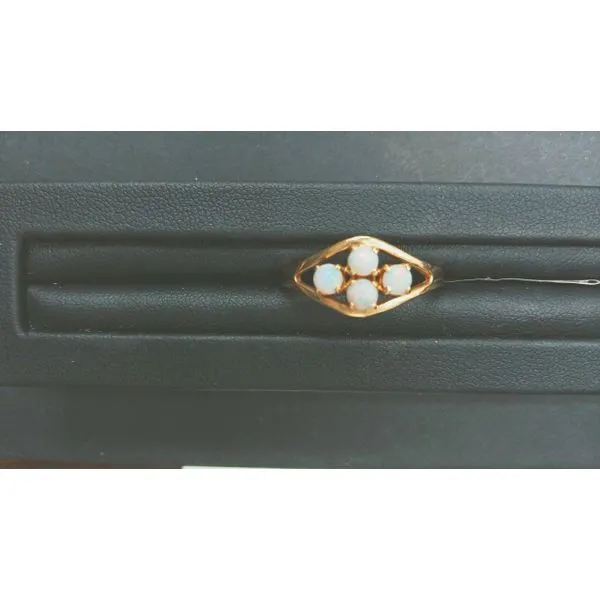 Estate Colored Stone Ring Amos Jewelry Wray, CO