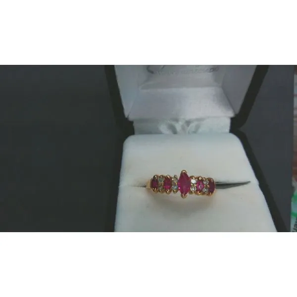 Estate Colored Stone Ring Amos Jewelry Wray, CO