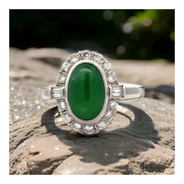 Estate Colored Stone Ring Amos Jewelry Wray, CO