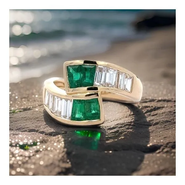 Estate Colored Stone Ring Amos Jewelry Wray, CO