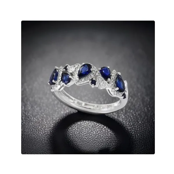 Estate Colored Stone Ring Amos Jewelry Wray, CO