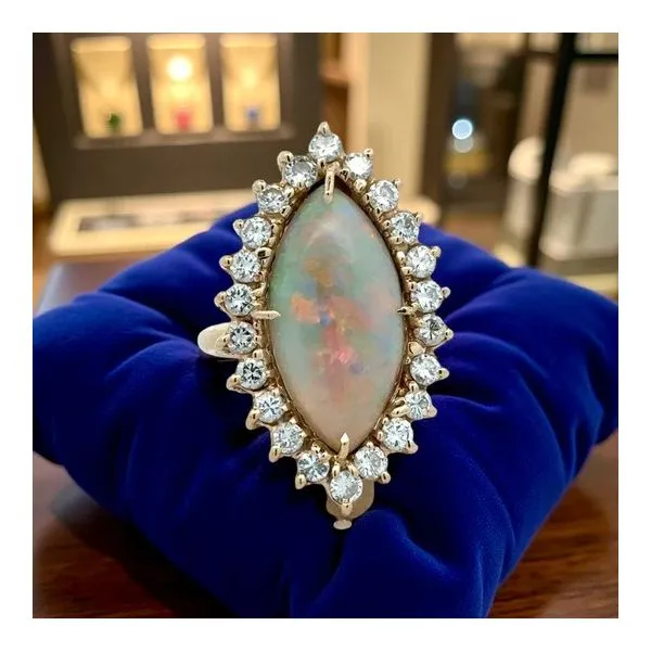 Estate Colored Stone Ring Amos Jewelry Wray, CO