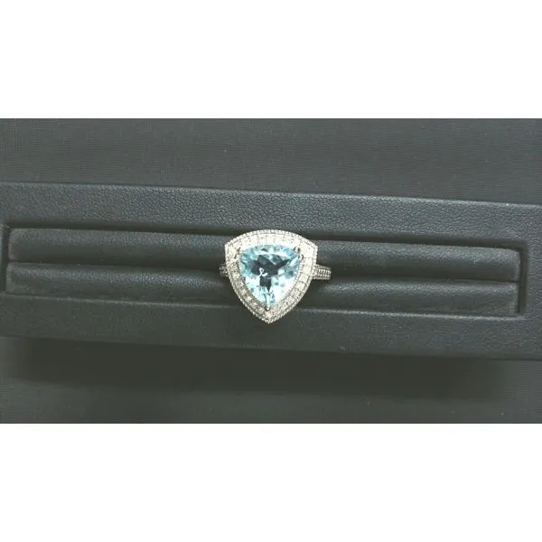 Estate Colored Stone Ring Amos Jewelry Wray, CO