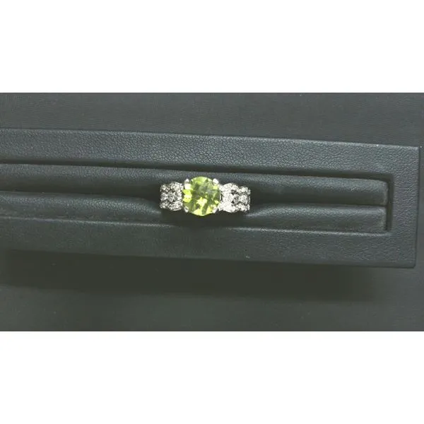 Estate Colored Stone Ring Amos Jewelry Wray, CO