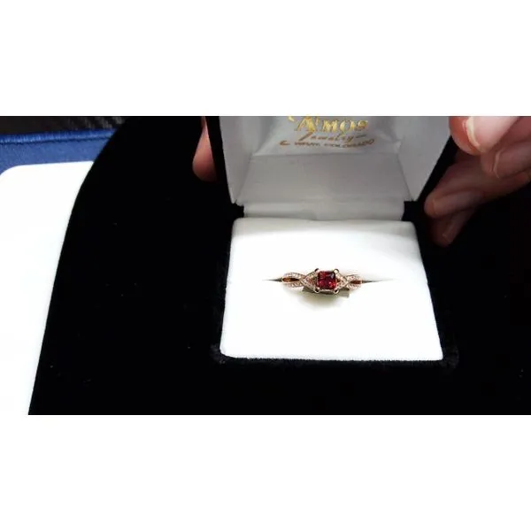 Estate Colored Stone Ring Amos Jewelry Wray, CO