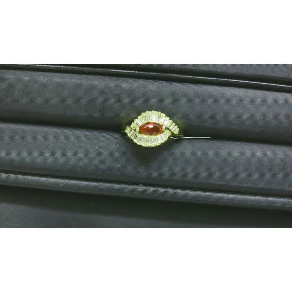 Estate Colored Stone Ring Amos Jewelry Wray, CO