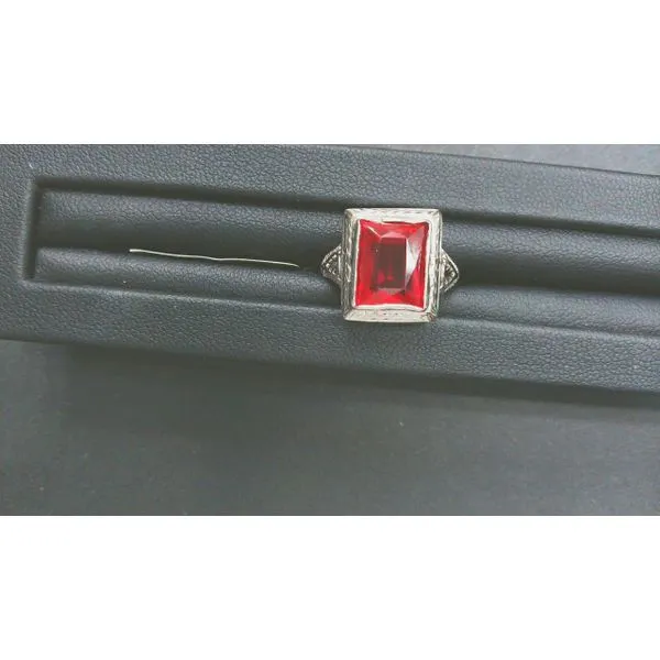 Estate Colored Stone Ring Amos Jewelry Wray, CO