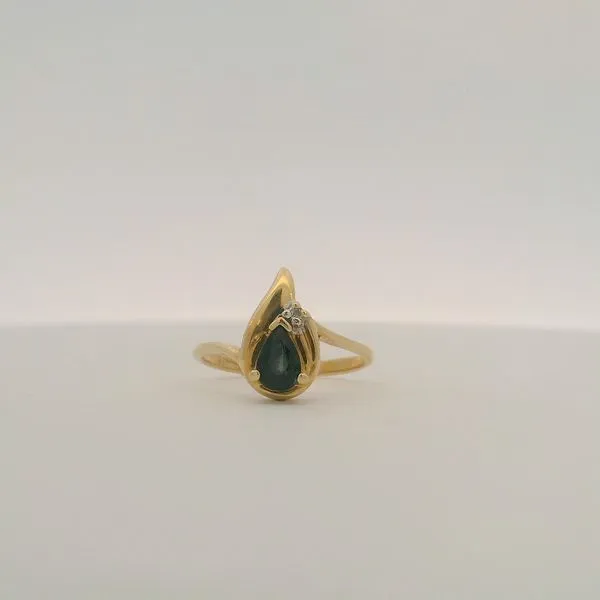 Estate Colored Stone Ring Amos Jewelry Wray, CO
