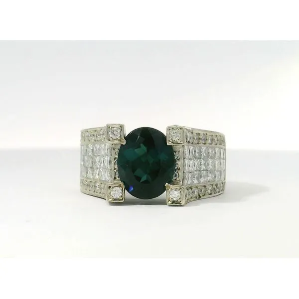 Estate Colored Stone Ring Amos Jewelry Wray, CO