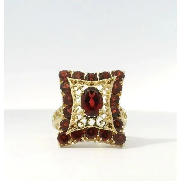 Estate Colored Stone Ring Amos Jewelry Wray, CO