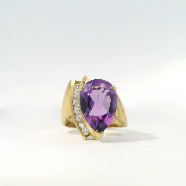 Estate Colored Stone Ring Amos Jewelry Wray, CO