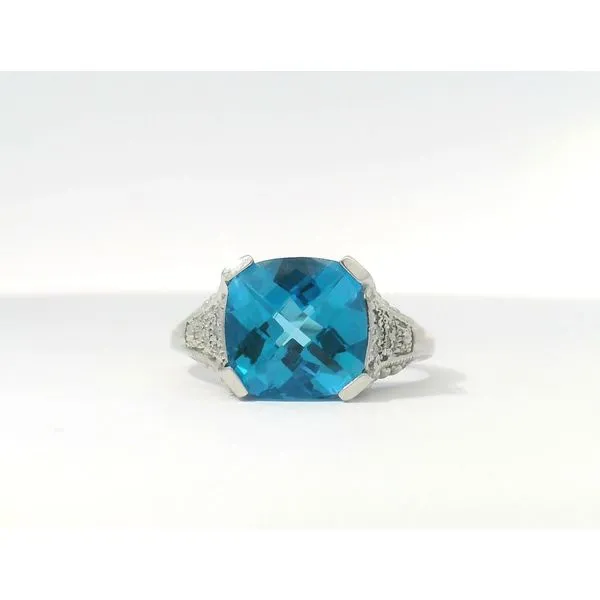 Estate Colored Stone Ring Amos Jewelry Wray, CO